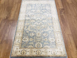 Pakistani Rug Hand Knotted Oriental Rug Fine Peshawar Oriental Area Rug 3'X4'9