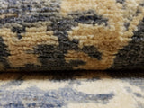 Pakistani Rug Hand Knotted Oriental Rug Fine Peshawar Oriental Area Rug 3'X4'9