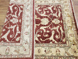 Pakistani Rug Hand Knotted Oriental Rug Fine Peshawar Oriental Rug 4'9X6'10