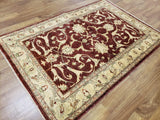 Pakistani Rug Hand Knotted Oriental Rug Fine Peshawar Oriental Rug 4'9X6'10