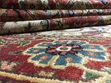 Pakistani Rug Hand Knotted Oriental Rug Fine Serapi Oriental Area Rug 8' x 10'