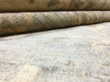 Pakistani Rug Hand Knotted Oriental Rug Fine Silver Peshawar Wool with Silk Rug 8' x 11'4