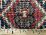 Pakistani Rug Hand Knotted Oriental Rug Fine Symbolic Kazak Area Rug 4'9 X 6'8