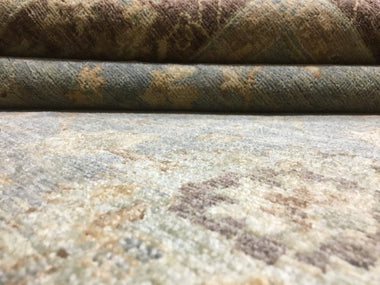Pakistani Rug Hand Knotted Oriental Rug Fine Venetian Peshawar Area Rug 6'2x9'3