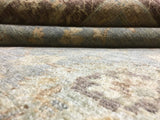 Pakistani Rug Hand Knotted Oriental Rug Fine Venetian Peshawar Area Rug 6'2x9'3