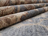 Pakistani Rug Hand Knotted Oriental Rug Fine Venetian Peshawar Oriental Area Rug 10'2 x 13'9