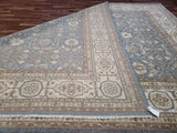 Pakistani Rug Hand Knotted Oriental Rug Fine Venetian Peshawar Oriental Area Rug 10'2 x 13'9