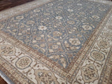 Pakistani Rug Hand Knotted Oriental Rug Fine Venetian Peshawar Oriental Area Rug 10'2 x 13'9