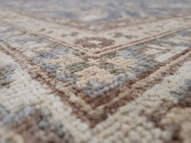 Pakistani Rug Hand Knotted Oriental Rug Fine Venetian Peshawar Oriental Area Rug 10'2 x 13'9