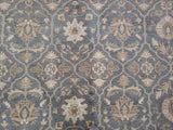 Pakistani Rug Hand Knotted Oriental Rug Fine Venetian Peshawar Oriental Area Rug 10'2 x 13'9