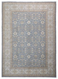 Pakistani Rug Hand Knotted Oriental Rug Fine Venetian Peshawar Oriental Area Rug 10'2 x 13'9
