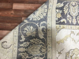 Pakistani Rug Hand Knotted Oriental Rug Fine Venetian Peshawar Oriental Rug 9'x12'