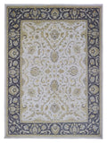 Pakistani Rug Hand Knotted Oriental Rug Fine Venetian Peshawar Oriental Rug 9'x12'