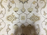 Pakistani Rug Hand Knotted Oriental Rug Fine Venetian Peshawar Oriental Rug 9'x12'