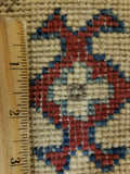 Pakistani Rug Hand Knotted Oriental Rug Kazak Area Rug 4'X5'6