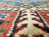 Pakistani Rug Hand Knotted Oriental Rug Kazak Oriental Area Rug 5'1x6'10