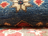 Pakistani Rug Hand Knotted Oriental Rug Kazak Oriental Area Rug 5'1x6'10