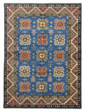 Pakistani Rug Hand Knotted Oriental Rug Kazak Oriental Area Rug 5'1x6'10