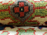 Pakistani Rug Hand Knotted Oriental Rug Kazak Oriental Area Rug 5'1X6'8