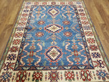 Pakistani Rug Hand Knotted Oriental Rug Kazak Oriental Area Rug 5'1X6'8
