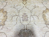 Pakistani Rug Hand Knotted Oriental Rug Large Fine Pakistan Peshawar Oriental Rug 8'X9'6
