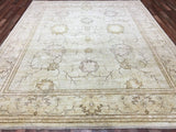 Pakistani Rug Hand Knotted Oriental Rug Large Fine Pakistan Peshawar Oriental Rug 8'X9'6