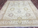 Pakistani Rug Hand Knotted Oriental Rug Large Fine Pakistan Peshawar Oriental Rug 8'X9'6