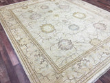 Pakistani Rug Hand Knotted Oriental Rug Large Fine Pakistan Peshawar Oriental Rug 8'X9'6