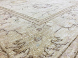 Pakistani Rug Hand Knotted Oriental Rug Large Fine Pakistan Peshawar Oriental Rug 8'X9'6