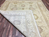 Pakistani Rug Hand Knotted Oriental Rug Large Fine Pakistan Peshawar Oriental Rug 8'X9'6