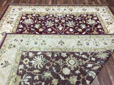 Pakistani Rug Hand Knotted Oriental Rug Large Fine Pakistan Tabriz Oriental Rug 9'1X12'