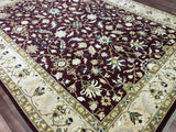 Pakistani Rug Hand Knotted Oriental Rug Large Fine Pakistan Tabriz Oriental Rug 9'1X12'