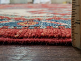 Pakistani Rug Hand Knotted Oriental Rug Large Fine Pakistani Kazak Area Rug 10'10 x 15'1