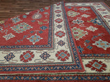 Pakistani Rug Hand Knotted Oriental Rug Large Fine Pakistani Kazak Area Rug 10'10 x 15'1