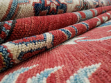 Pakistani Rug Hand Knotted Oriental Rug Large Fine Pakistani Kazak Area Rug 10'10 x 15'1