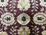 Pakistani Rug Hand Knotted Oriental Rug Large Fine Peshawar Oriental Rug 10'3x13'10