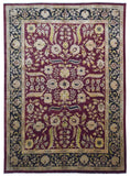 Pakistani Rug Hand Knotted Oriental Rug Large Fine Peshawar Oriental Rug 10'3x13'10