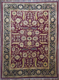 Pakistani Rug Hand Knotted Oriental Rug Large Fine Peshawar Oriental Rug 10'3x13'10