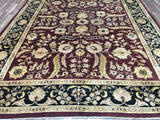 Pakistani Rug Hand Knotted Oriental Rug Large Fine Peshawar Oriental Rug 10'3x13'10