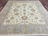 Pakistani Rug Hand Knotted Oriental Rug Large Fine Peshawar Rug 8'X9'5