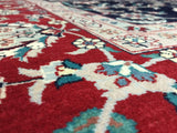 Pakistani Rug Hand Knotted Oriental Rug Large Fine Tabriz Oriental Rug 10'2x14'11