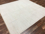 Pakistani Rug Hand Knotted Oriental Rug Large Modern Kilim Hand-Knotted Oriental Rug 8x8'4