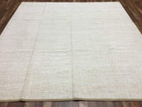Pakistani Rug Hand Knotted Oriental Rug Large Modern Kilim Hand-Knotted Oriental Rug 8x8'4