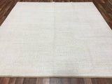 Pakistani Rug Hand Knotted Oriental Rug Large Modern Kilim Hand-Knotted Oriental Rug 8x8'4