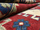 Pakistani Rug Hand Knotted Oriental Rug Large Pakistan Kazak Oriental Rug 8'6 x 11'1