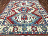 Pakistani Rug Hand Knotted Oriental Rug Large Pakistan Kazak Oriental Rug 8'6 x 11'1