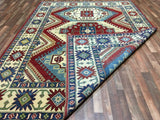 Pakistani Rug Hand Knotted Oriental Rug Large Pakistan Kazak Oriental Rug 8'6 x 11'1