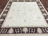 Pakistani Rug Hand Knotted Oriental Rug Large Pakistan Peshawar Oriental Rug 8'10X9'6