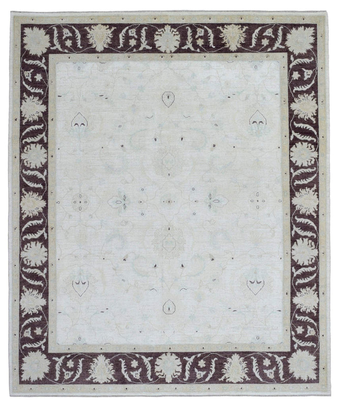 Pakistani Rug Hand Knotted Oriental Rug Large Pakistan Peshawar Oriental Rug 8'10X9'6