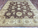 Pakistani Rug Hand Knotted Oriental Rug Large Pakistan Peshawar Oriental Rug 8'2x10'3